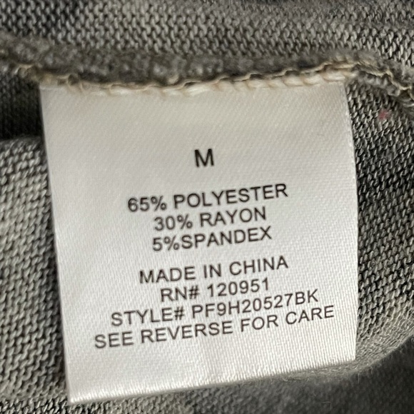 MOONDANCE Tan and Grey Leopard Print Crewneck Lightweight Sweater Size Small - Picture 6 of 8